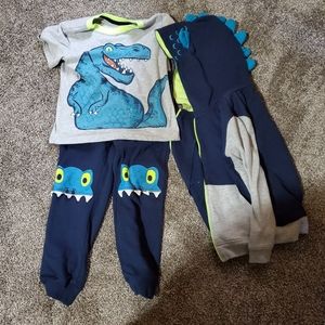 Dinosaur outfit